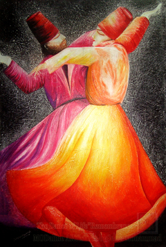 The Dance of Life-Remembrance by ArtistSeher Mohammad