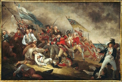 The Death of General Warren at the Battle of Bunker's Hill, 17 June, 1775 by John Trumbull