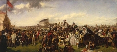 The Derby Day by William Powell Frith