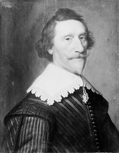 The Dutch Poet and Historian Pieter Cornelisz Hooft (1581-1647) by Michiel Jansz van Mierevelt