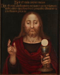 The Eucharistic Christ by Fernando Yáñez de la Almedina