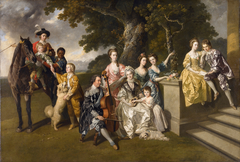 The Family of Sir William Young by Johann Zoffany