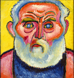 The Gardener by Alexej von Jawlensky