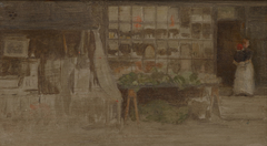 The General Dealer by James Abbott McNeill Whistler