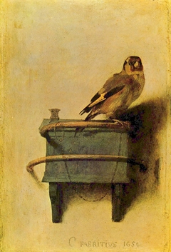 The Goldfinch by Carel Fabritius