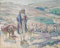 The Good Shepherd by Henry Ossawa Tanner