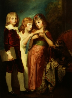 The Hartley Children by George Romney