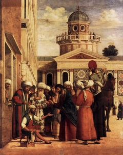 The Healing of Anianus by Cima da Conegliano