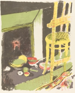 The Hearth (L'atre) by Édouard Vuillard