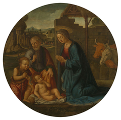 The Holy Family by Anonymous