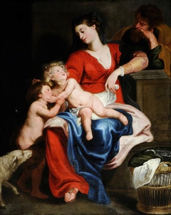 The Holy Family by Anonymous