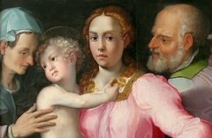 The Holy Family by Carlo Portelli