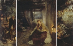 The Holy Night by Fritz von Uhde