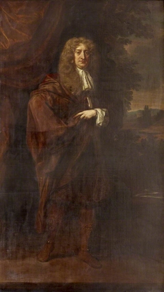 The Hon. John Hervey, MP (1616-1679) by Peter Lely