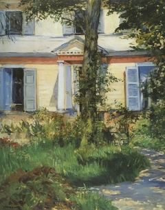 The House at Rueil (La Maison à Rueil) by Mateus Leitão