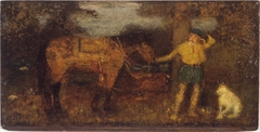 The Hunter by Albert Pinkham Ryder