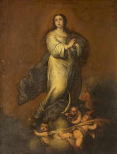 The Immaculate Conception (after Murillo) by Alonso Miguel de Tovar