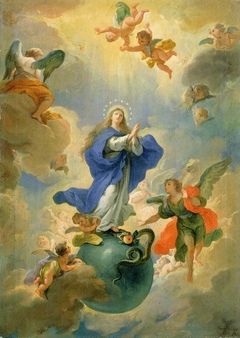 The immaculate conception by Martino Altomonte