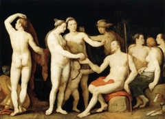 The Judgement of Paris by Cornelis Cornelisz. van Haarlem