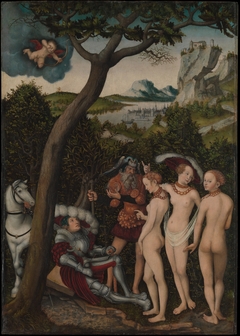 The Judgment of Paris by Lucas Cranach the Elder