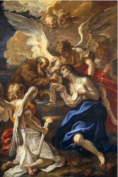 The Last Communion of Saint Mary of Egypt by Sebastiano Ricci