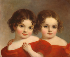 The Leland Sisters by Thomas Sully