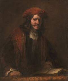 The Man with the Red Cap by Anonymous