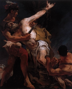 The Martyrdom of Saint Bartholomeo by Giovanni Battista Tiepolo