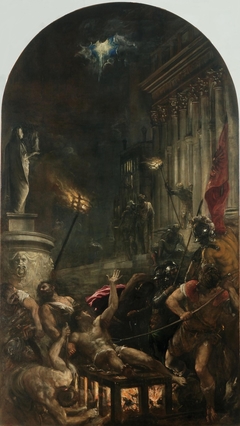 The Martyrdom of Saint Lawrence by Titian