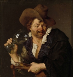 The Merry Fiddler by Ary de Vois