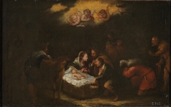 The Nativity by Francisco Antolínez