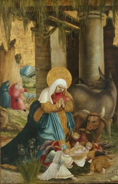 The Nativity by Master of Pulkau