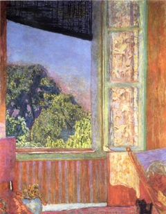 The Open Window by Pierre Bonnard