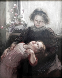 The Orphans by Alois Erdtelt