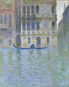 The Palazzo Dario by Claude Monet