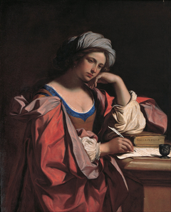 The Persian Sibyl by Guercino