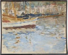 The Port of Nice by Berthe Morisot