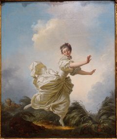 The Pre-arranged Flight by Jean-Honoré Fragonard