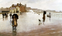 The Rain It Raineth Every Day by Norman Garstin