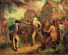 The Return of Rip Van Winkle by John Quidor