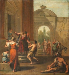 The Return of the Prodigal Son by Sebastiano Ricci