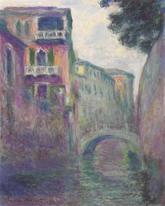 The Rio della Salute, 1908 (Wildenstein 1761) by Claude Monet