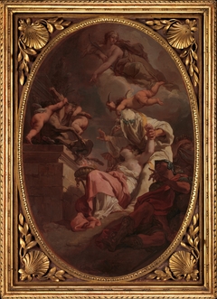 The Sacrifice of Iphigenia by Gaetano Gandolfi