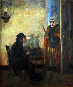 The Scandalized Masks by James Ensor