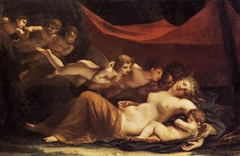 The Sleep of Venus and Cupid by Constance Mayer