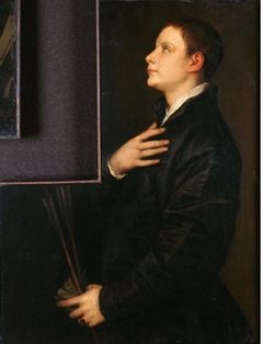 The Son of the Orator Francesco Filetto by Titian