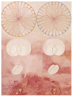 The Ten Largest, No. 9, Old Age by Hilma af Klint