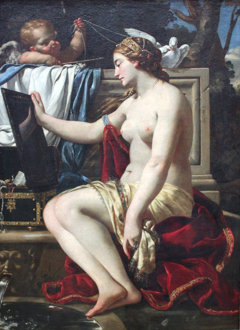 The Toilet of Venus by Simon Vouet