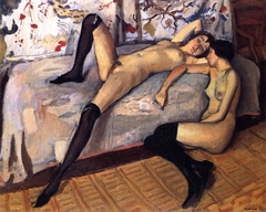 The Two Friends by Albert Marquet