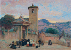 The Viaticum, Toledo by Gonzalo Bilbao Martínez